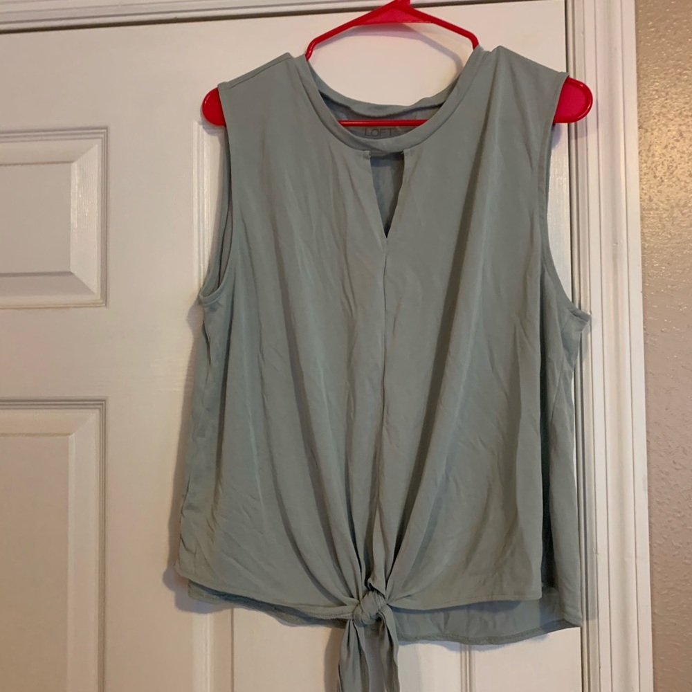 Loft blouse